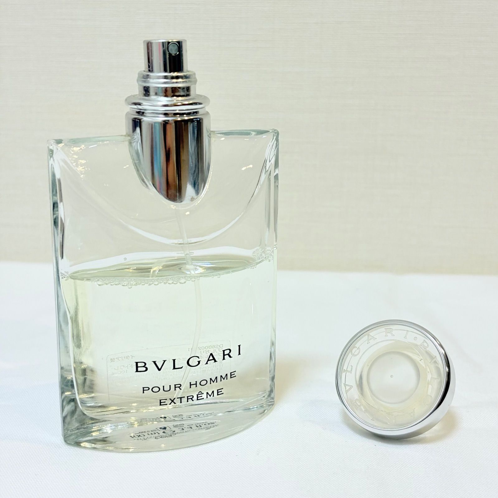 ブルガリ プールオム エクストリーム オードトワレ100ml BVLGARI