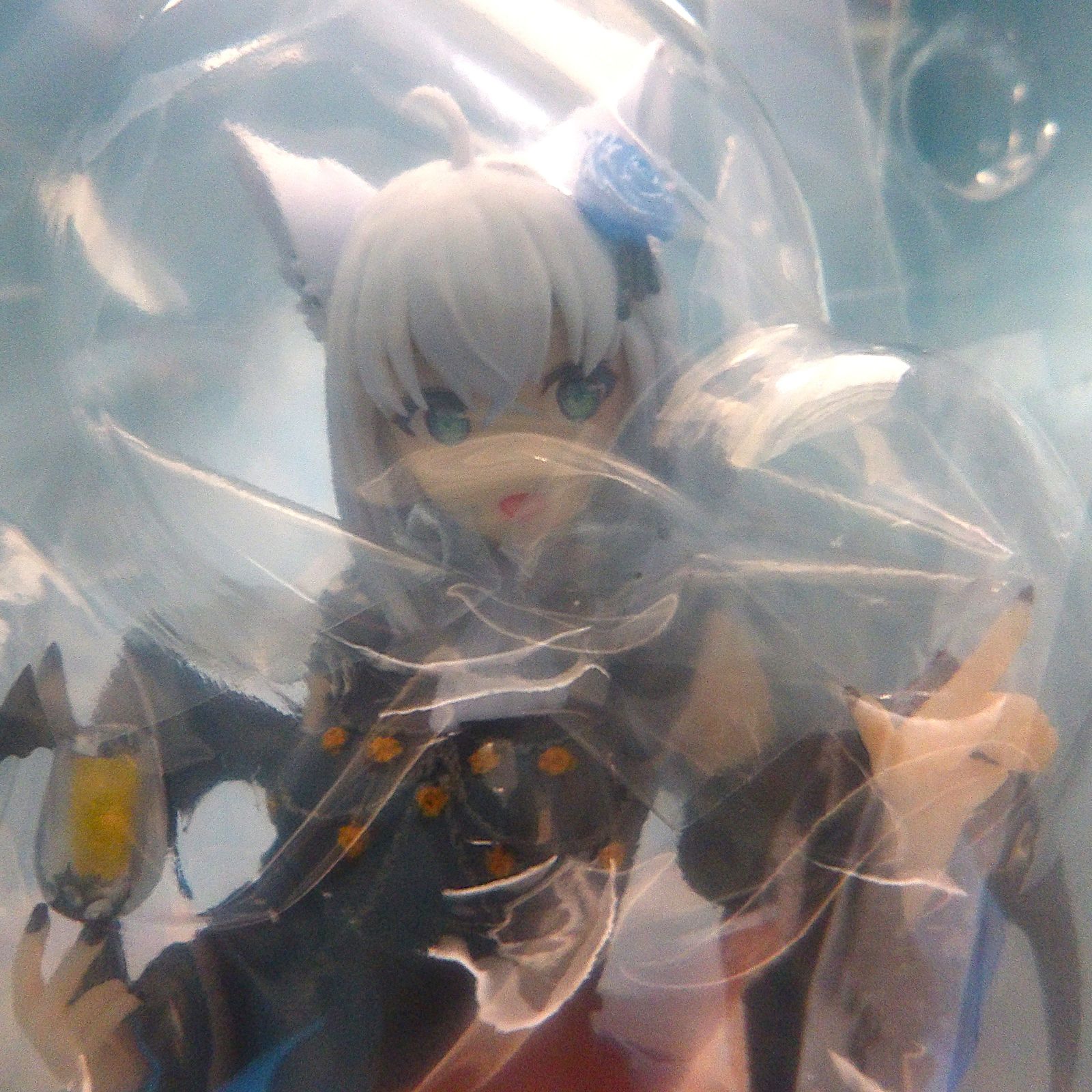 中古】 一番くじ ホロライブ Villain Style 白上フブキ 賞 フィギュア