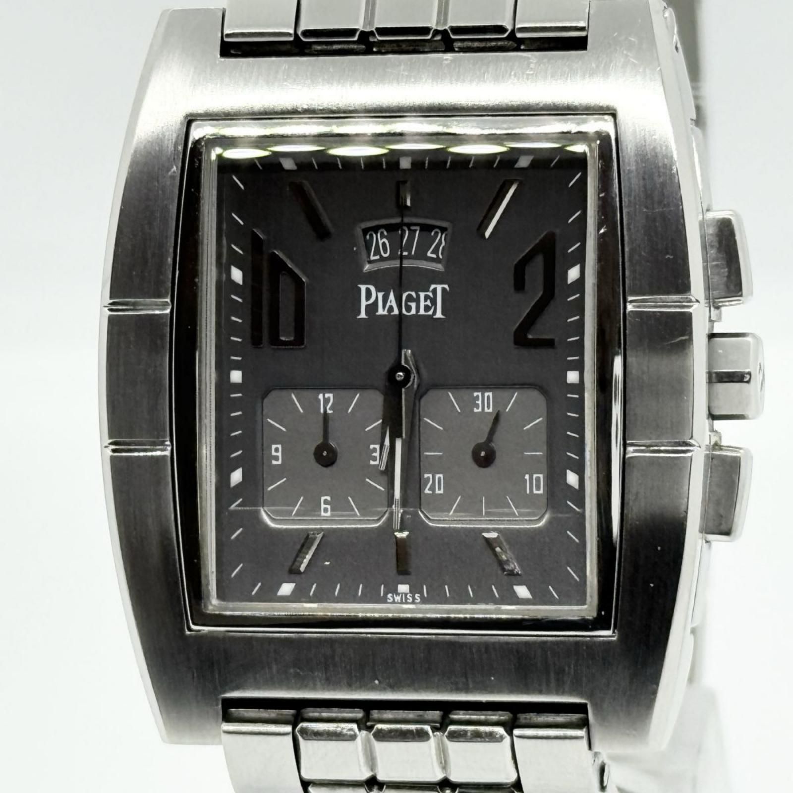 PIAGET ピアジェ アップストリーム 883784 SS 27150 グレー QZ 