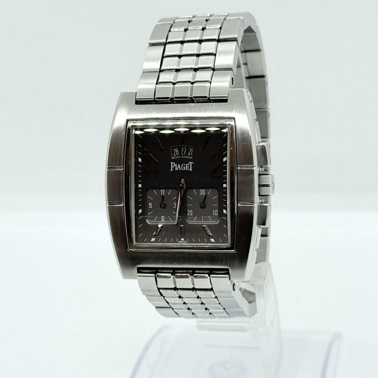 PIAGET ピアジェ アップストリーム 883784 SS 27150 グレー QZ 
