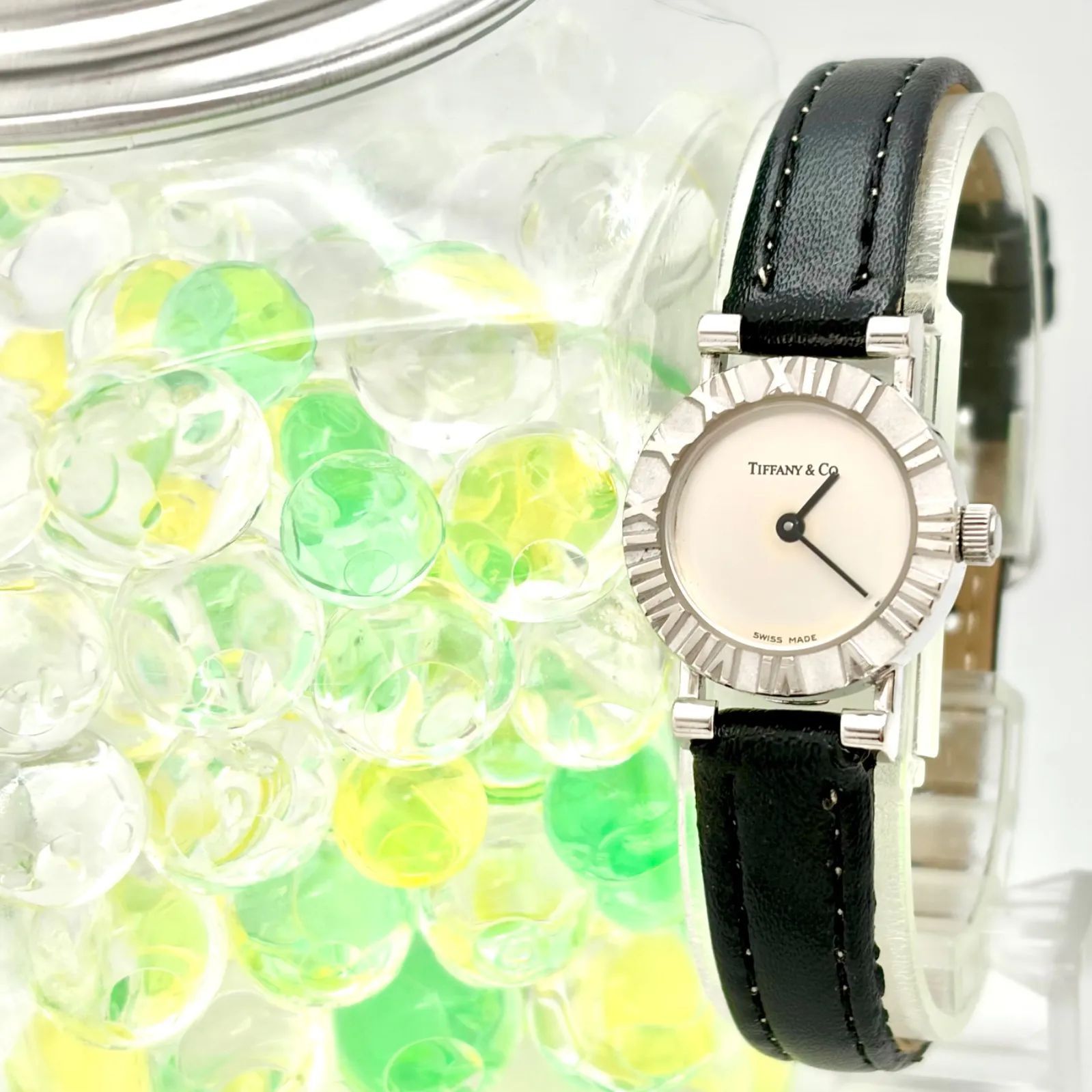 新品電池】TIFFANY&Co ティファニー アトラス レディース 腕時計 