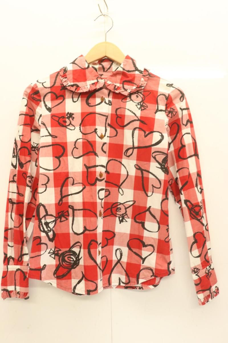 レディース 【】 Vivienne Westwood RED LABEL レディース長袖シャツ 1 