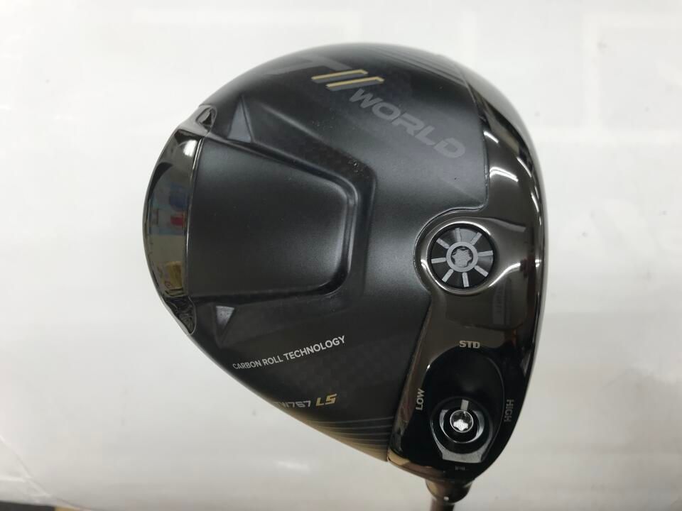 限定SALE，新品 ホンマゴルフ TOUR WORLD TW767 LS 9度 VIZARD EZ-C S