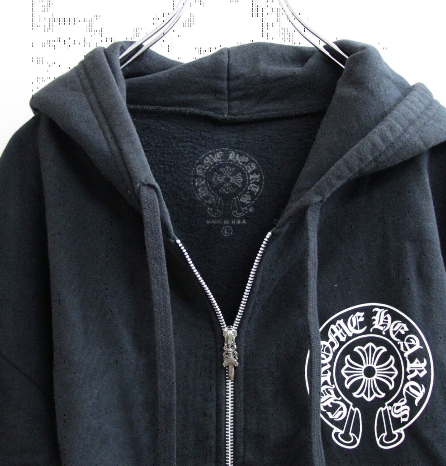 CHROME HEARTS 新宿店 クロムハーツ TOKYO限定 ジップアップ パーカー 