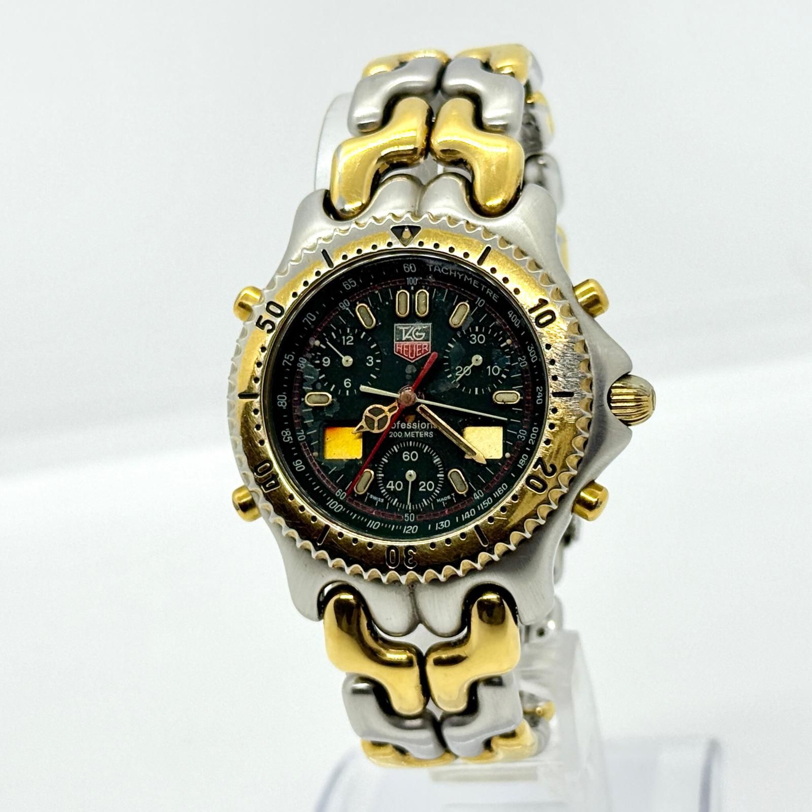 TAG HEUER タグホイヤー プロフェッショナル 200m セル CG1124-0