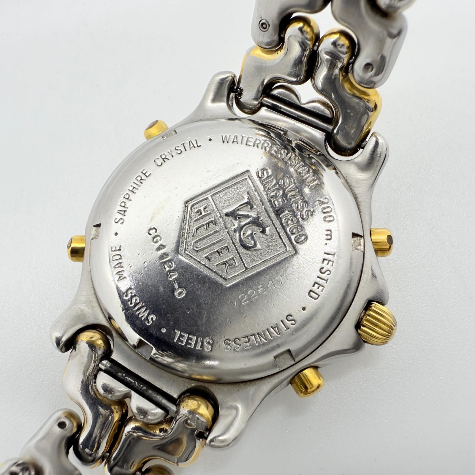 TAG HEUER タグホイヤー プロフェッショナル 200m セル CG1124-0