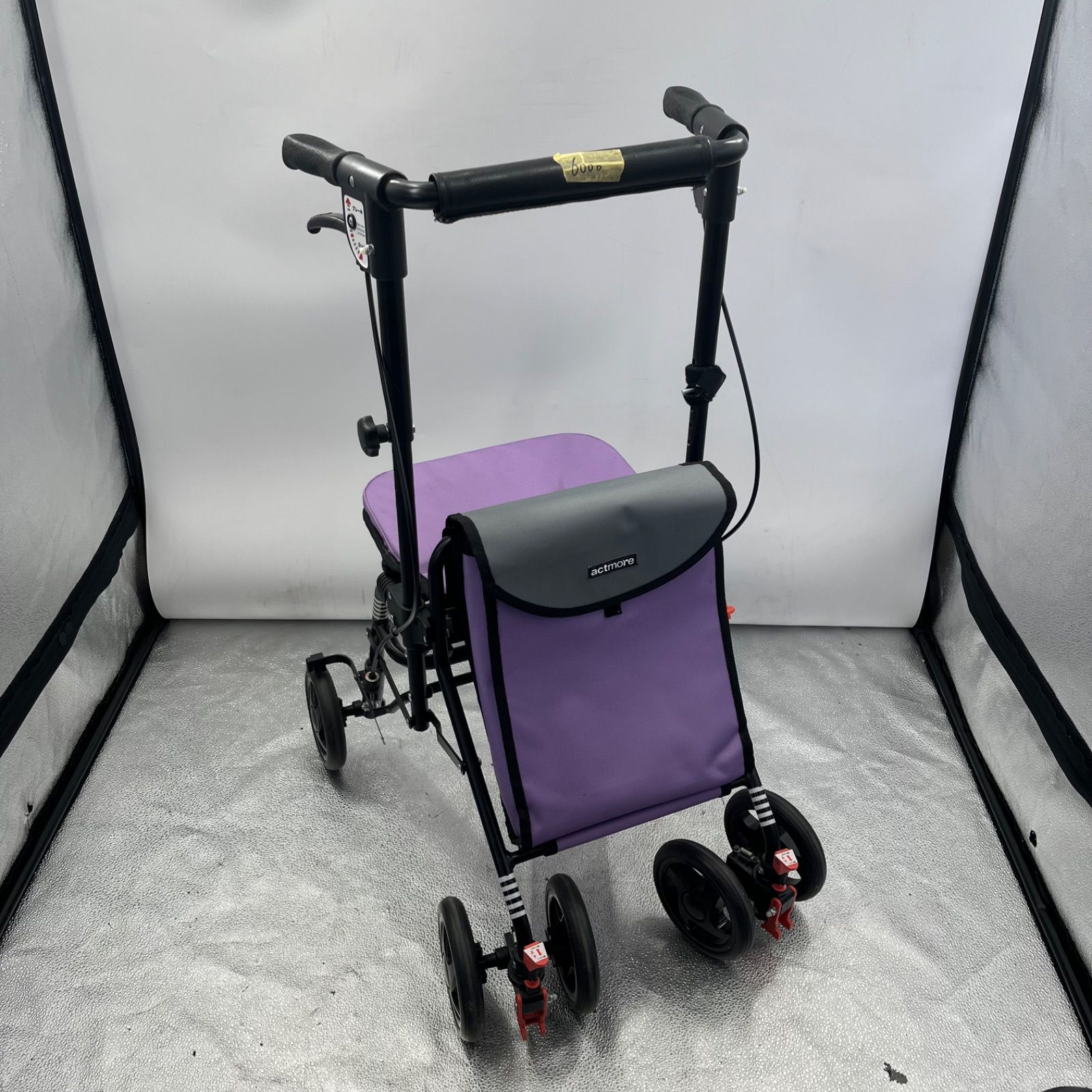 アクトモア actmore ファインM シルバーカー 折りたたみ 軽量 