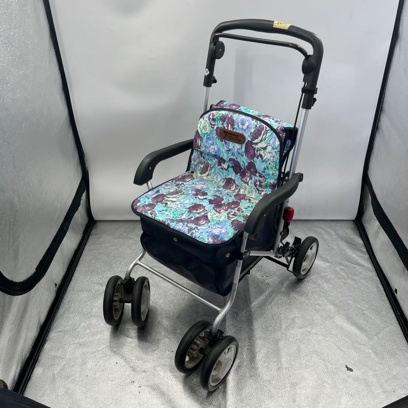 幸和製作所 TacaoF ラベンダー シルバーカー 300 折りたたみ 軽量 