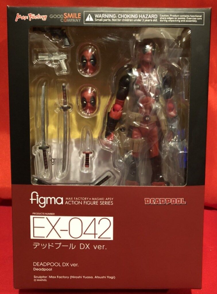 グッドスマイルカンパニー figma デッドプール DX ver 353 デッド