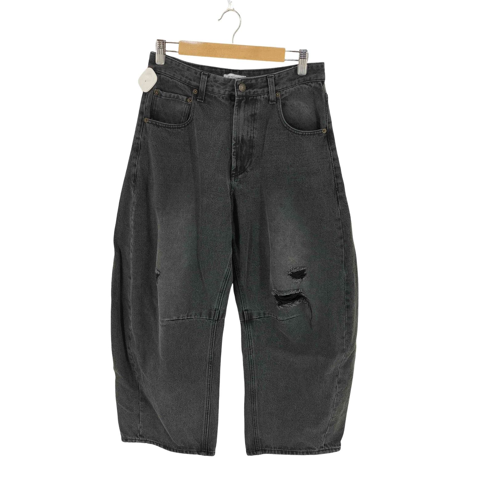 フリークスストア FREAKS STORE ワイドシルエット ダメージ加工 