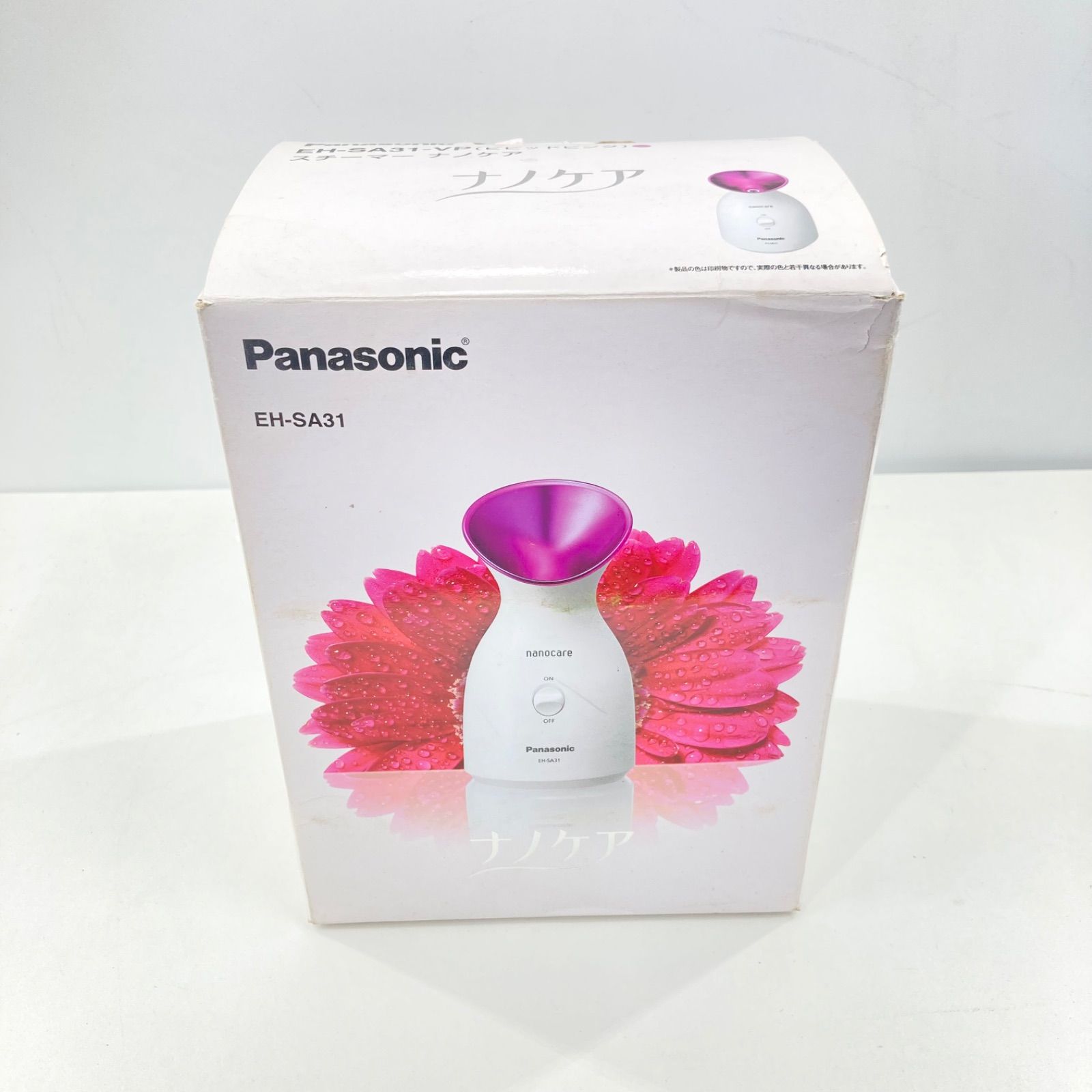 未使用 Panasonic パナソニック EH-SA31 ナノケア スチーマー フェイス 
