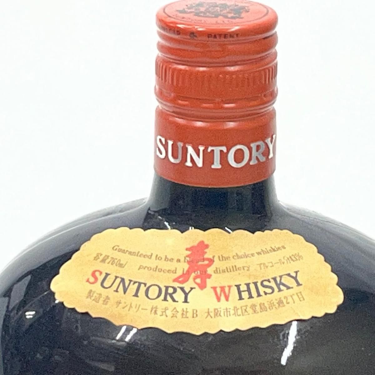 サントリー オールド 特級 760ml 43度 古酒ウイスキー - メルカリ