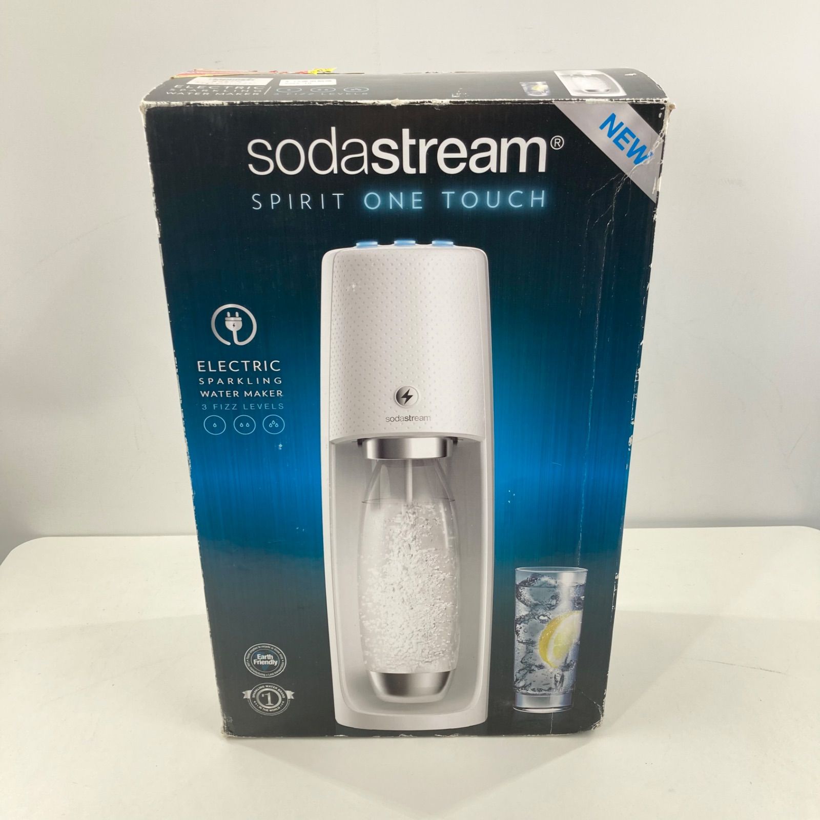 ソーダストリーム Spirit SodaStream [公式 ガスシリンダー付きソーダ