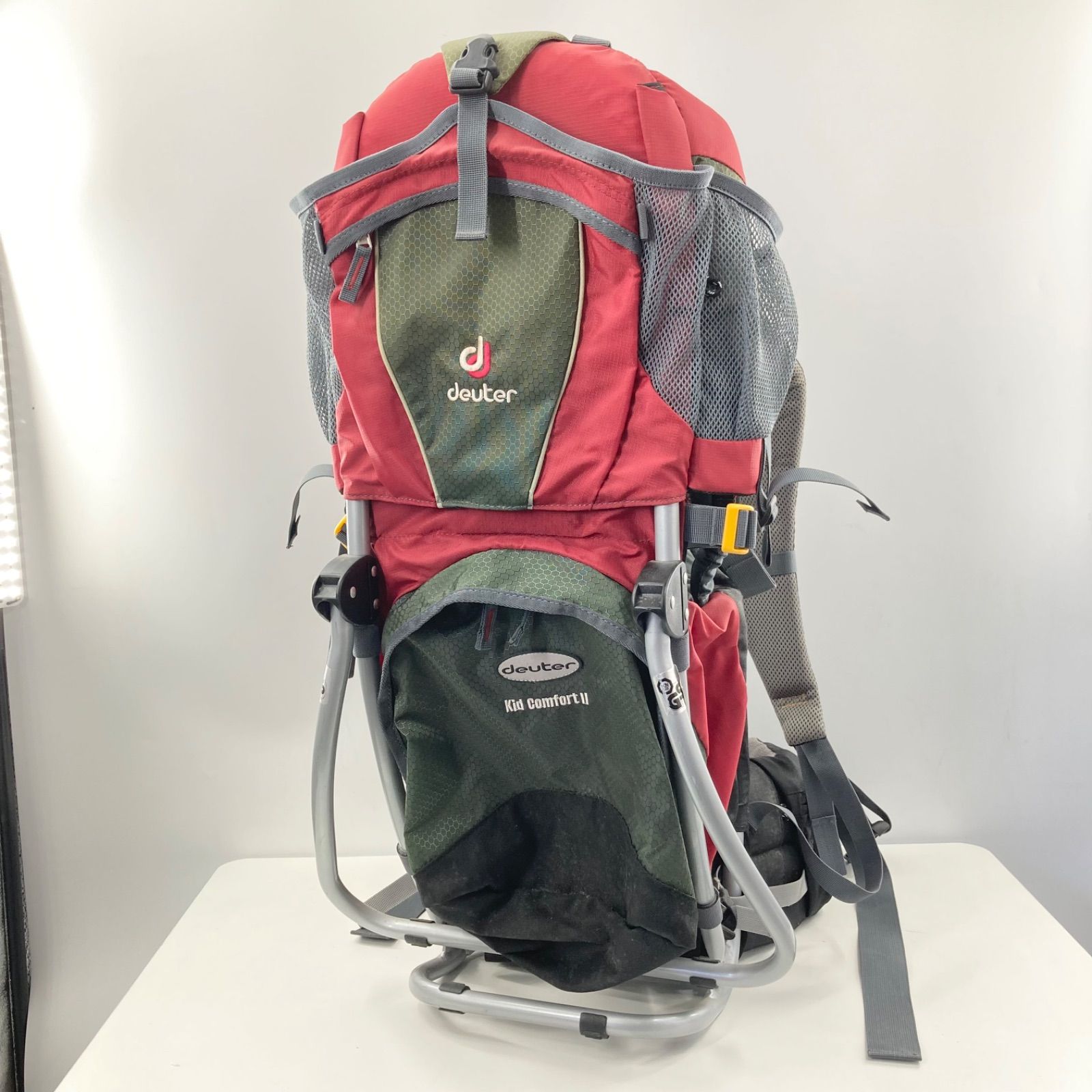 deuter ドイター Kid Comfort II キッドコンフォート2 ベビーキャリア 