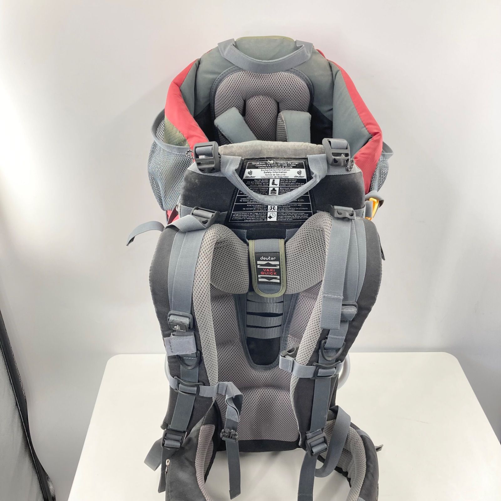 deuter ドイター Kid Comfort II キッドコンフォート2 ベビーキャリア