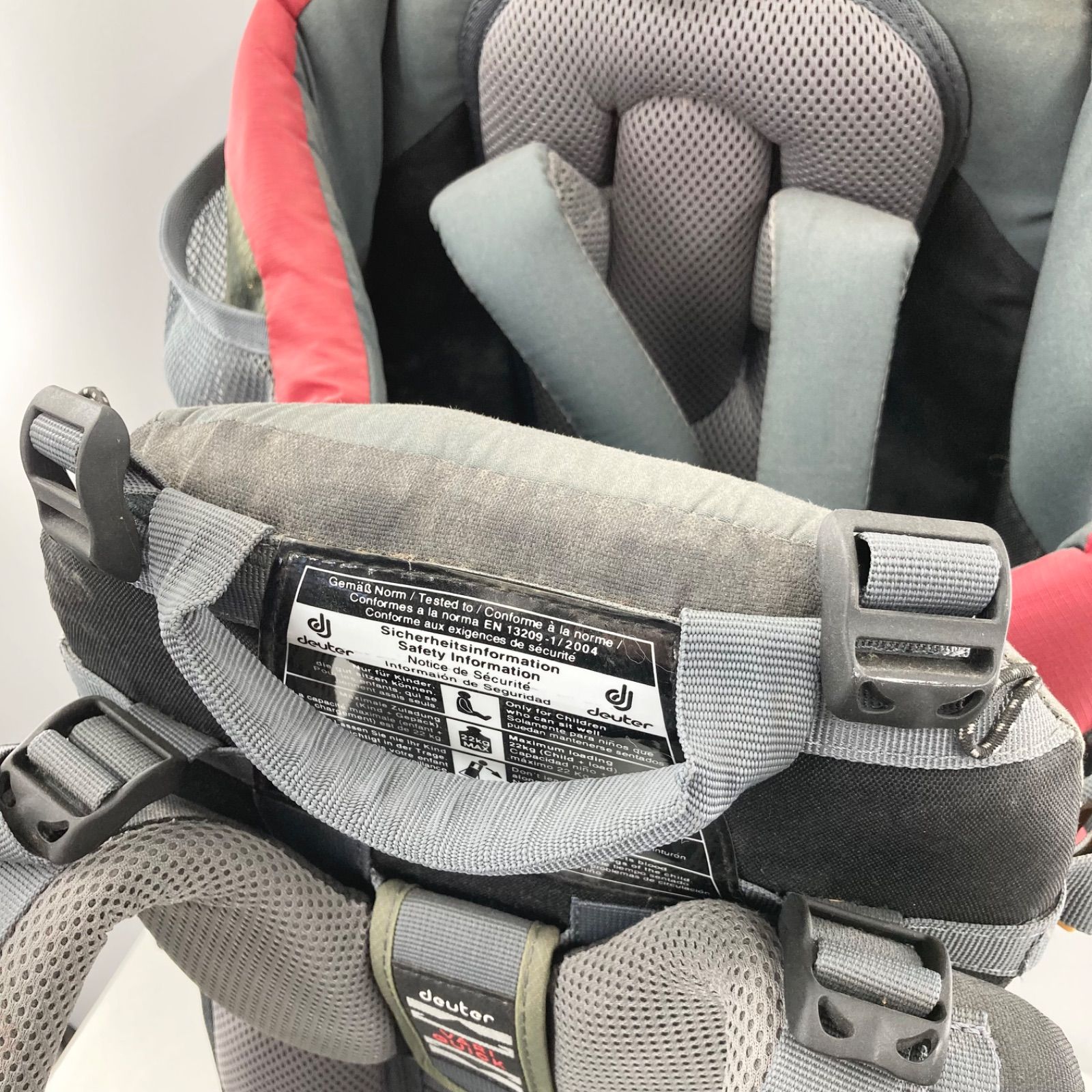 deuter ドイター Kid Comfort II キッドコンフォート2 ベビーキャリア