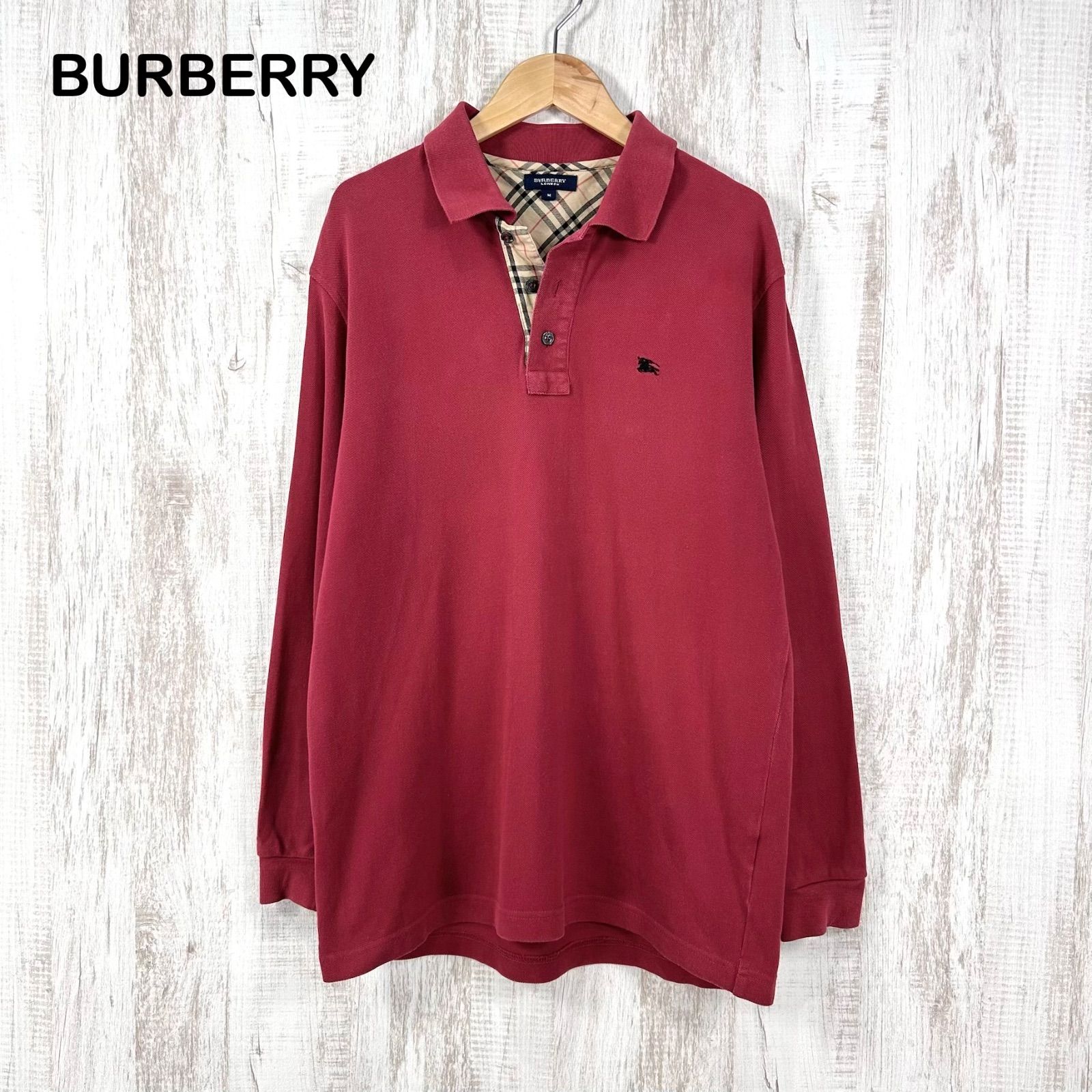 BURBERRY LONDON バーバリーロンドン ホースロゴ刺繡 ノバチェック 