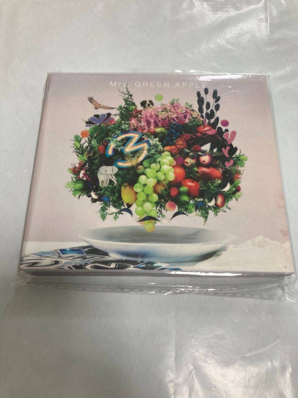 Mrs. GREEN APPLE 5 初回限定盤 CD+DVD - メルカリ