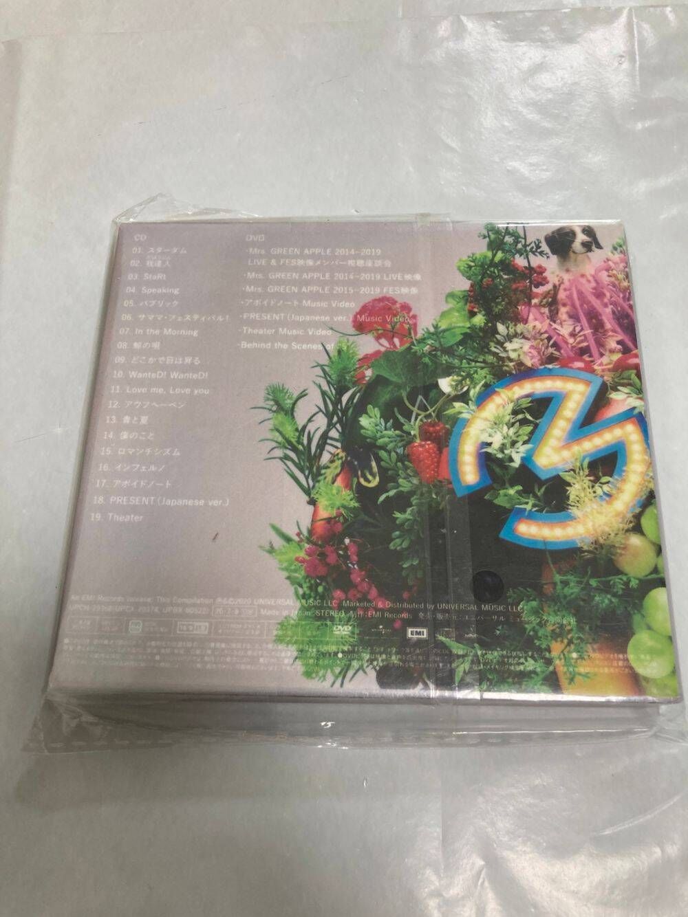 Mrs. GREEN APPLE 5 初回限定盤 CD+DVD - メルカリ