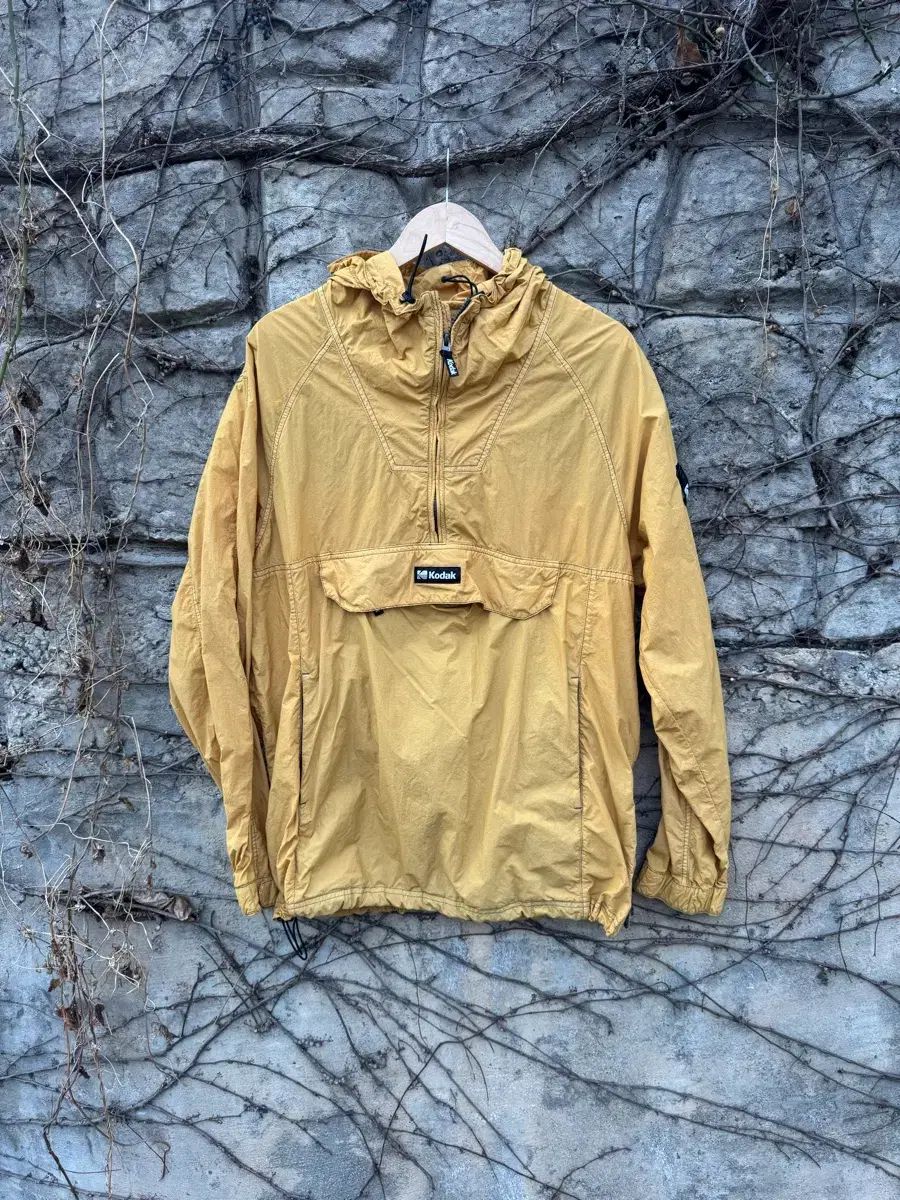 コダック Anorak（アノラック）ウィンドブレーカー オレンジ/レッド