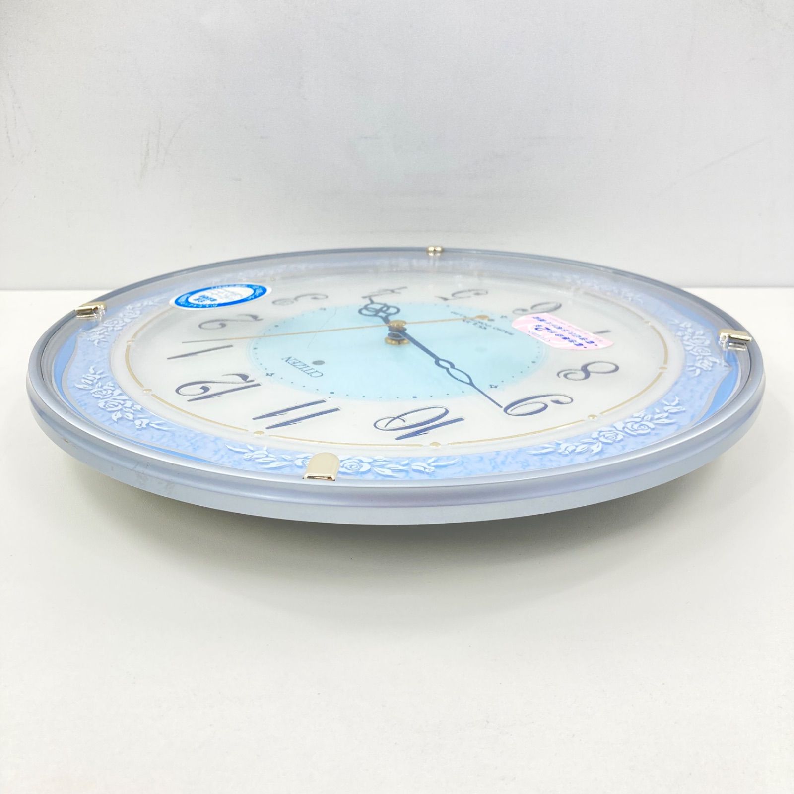 CITIZEN シチズン 電波掛け時計 4MY665-0 アナログ 壁掛け時計 静音