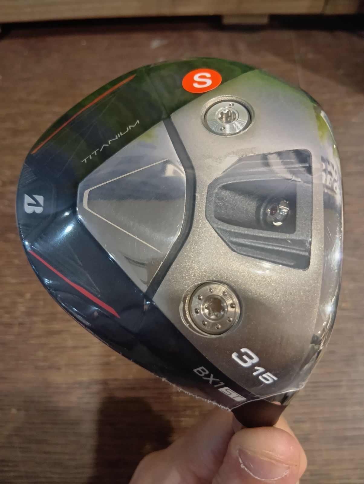Fw【新品未使用品】ブリヂストンゴルフ BX1ST FAIRWAY WOOD 