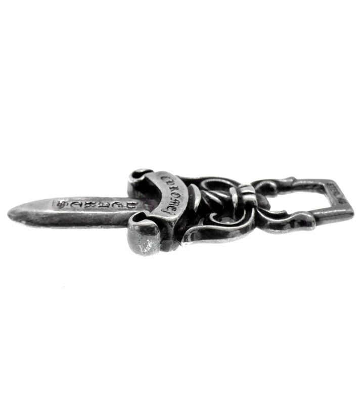 CHROME HEARTS クロムハーツ ネックレス ダガー 鑑定済み クロムハーツ 