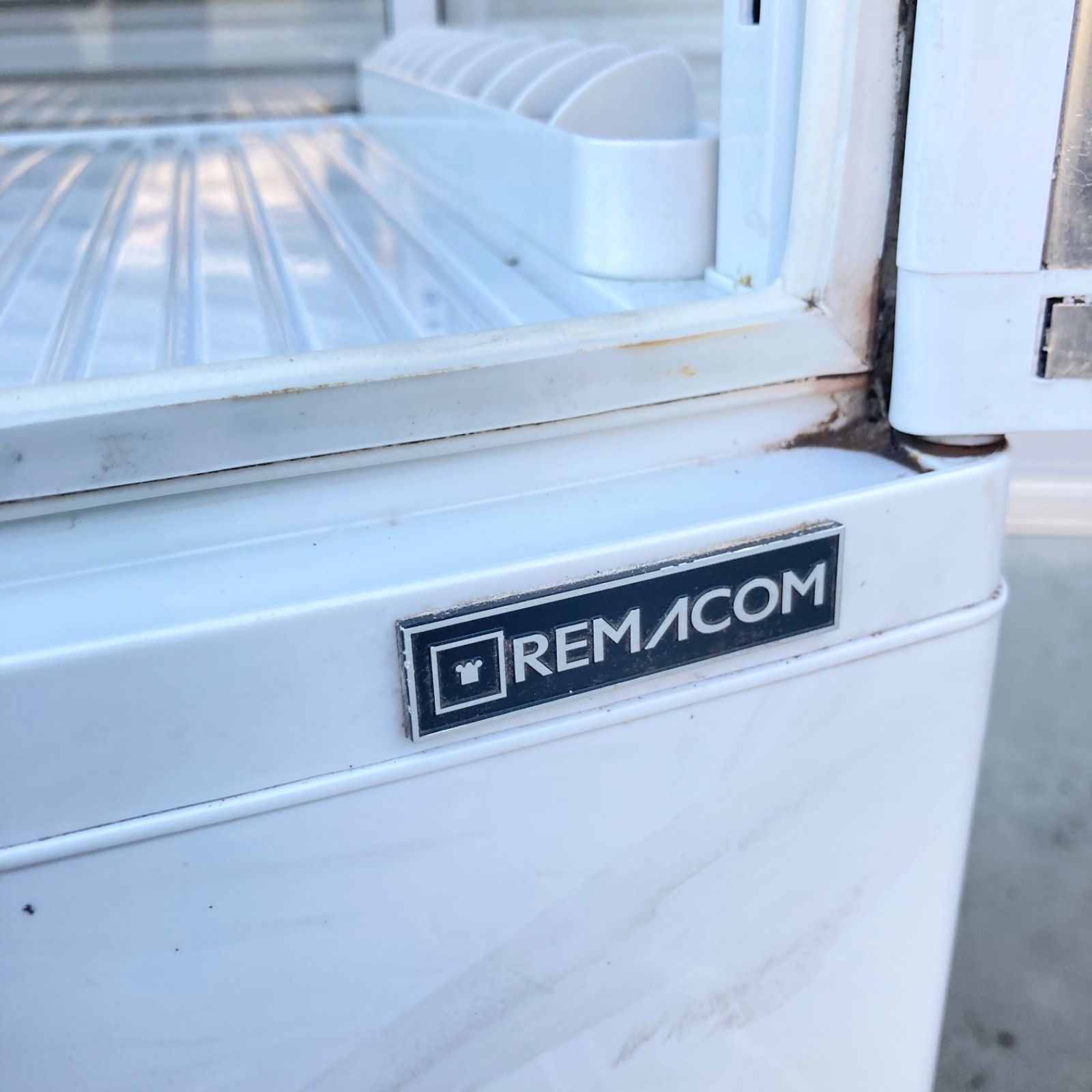 REMACOM レマコム 卓上冷蔵ショーケース RCS-4G63S 63L 業務用 冷蔵庫
