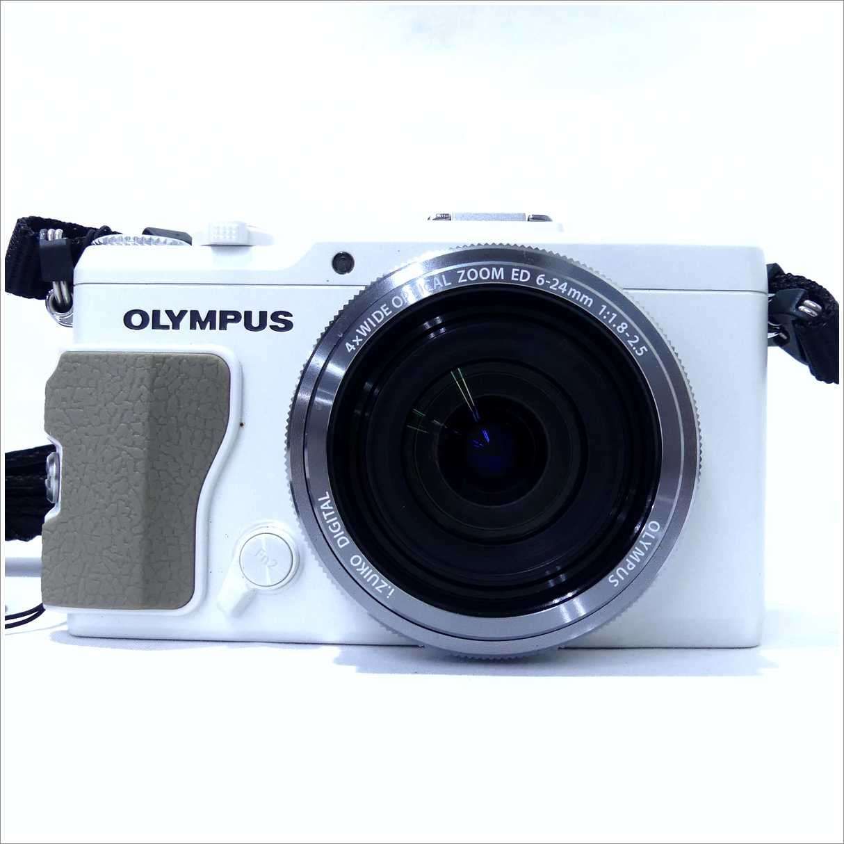 OLYMPUS STYLUS XZ-2 ホワイト 動作品 デジタルカメラ コンパクト 
