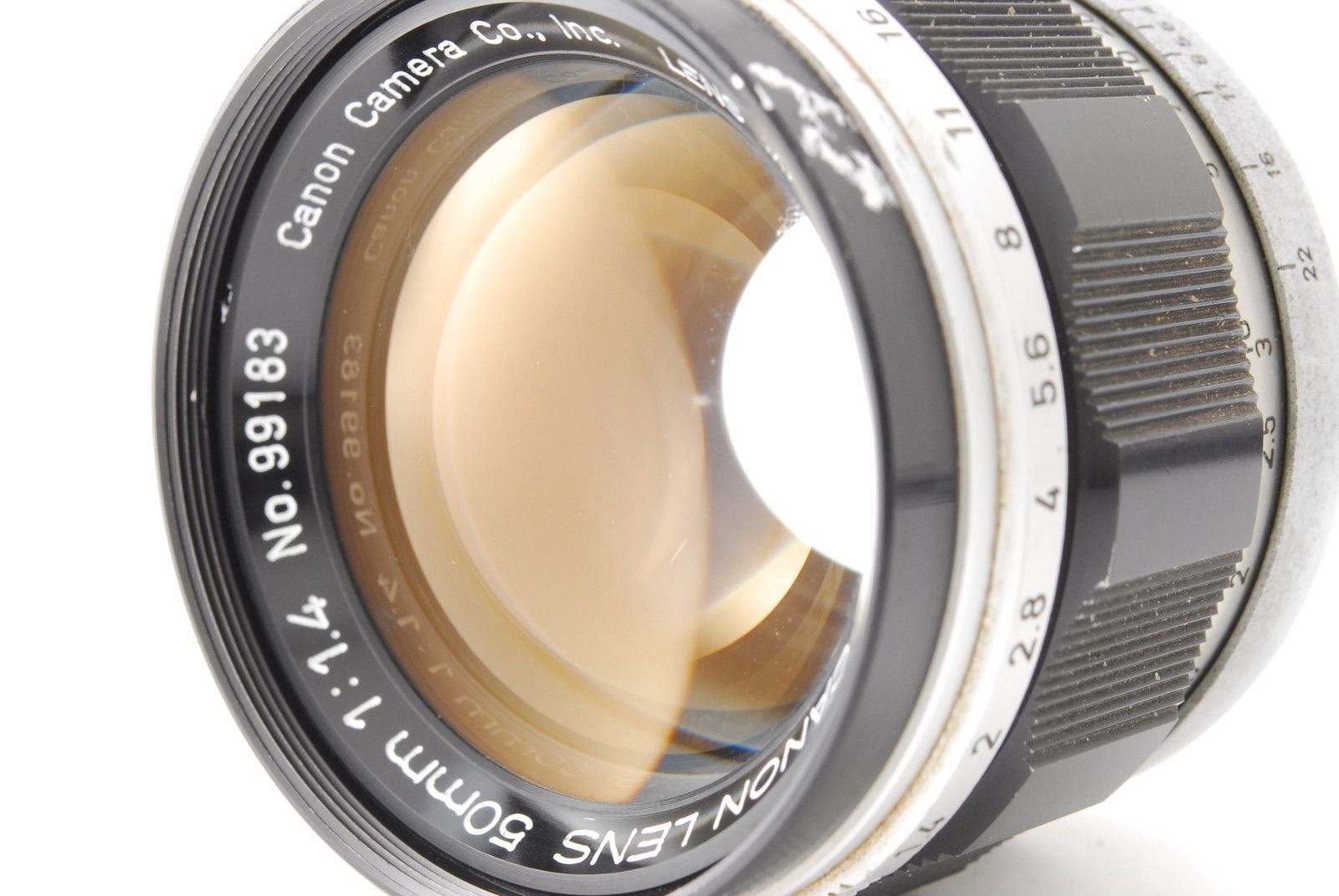 良品 保障付 動作確認済】 Canon キヤノン 50mm f/1.4 マニュアル
