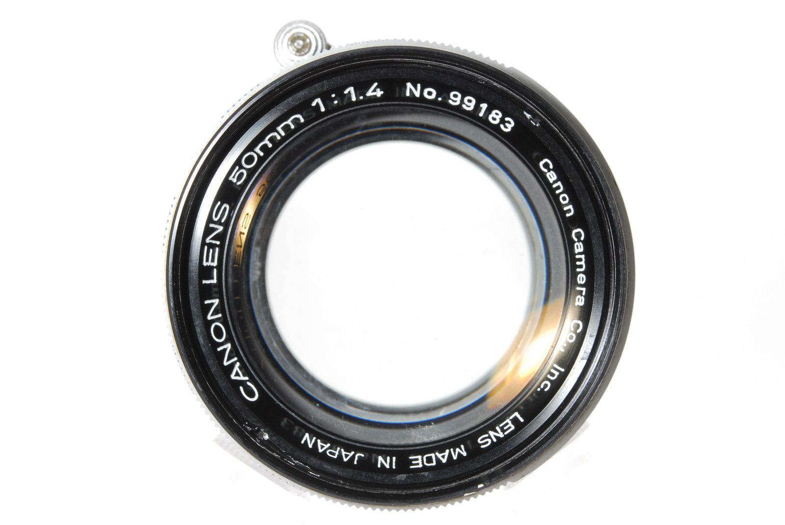 良品 保障付 動作確認済】 Canon キヤノン 50mm f/1.4 マニュアル