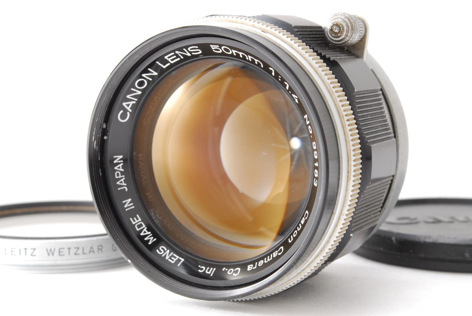良品 保障付 動作確認済】 Canon キヤノン 50mm f/1.4 マニュアル