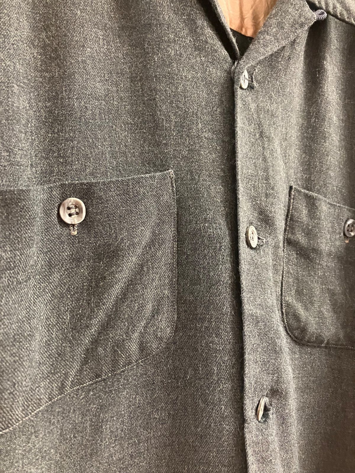 Vintage PILGRIM Gabardine Shirt 60