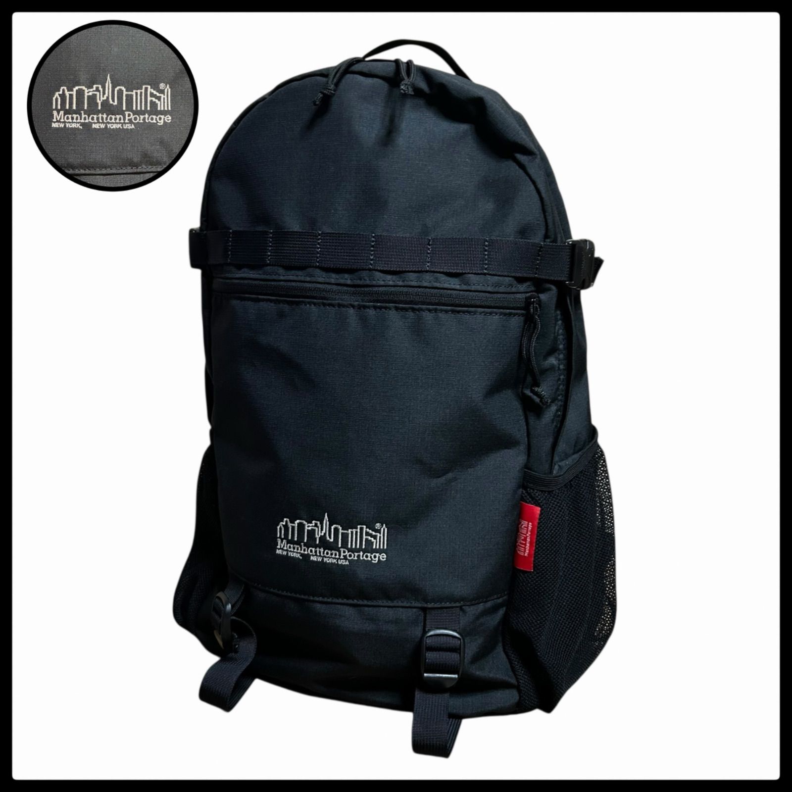 美品 大容量36L マンハッタンポーテージ エッジパッカー アクション 