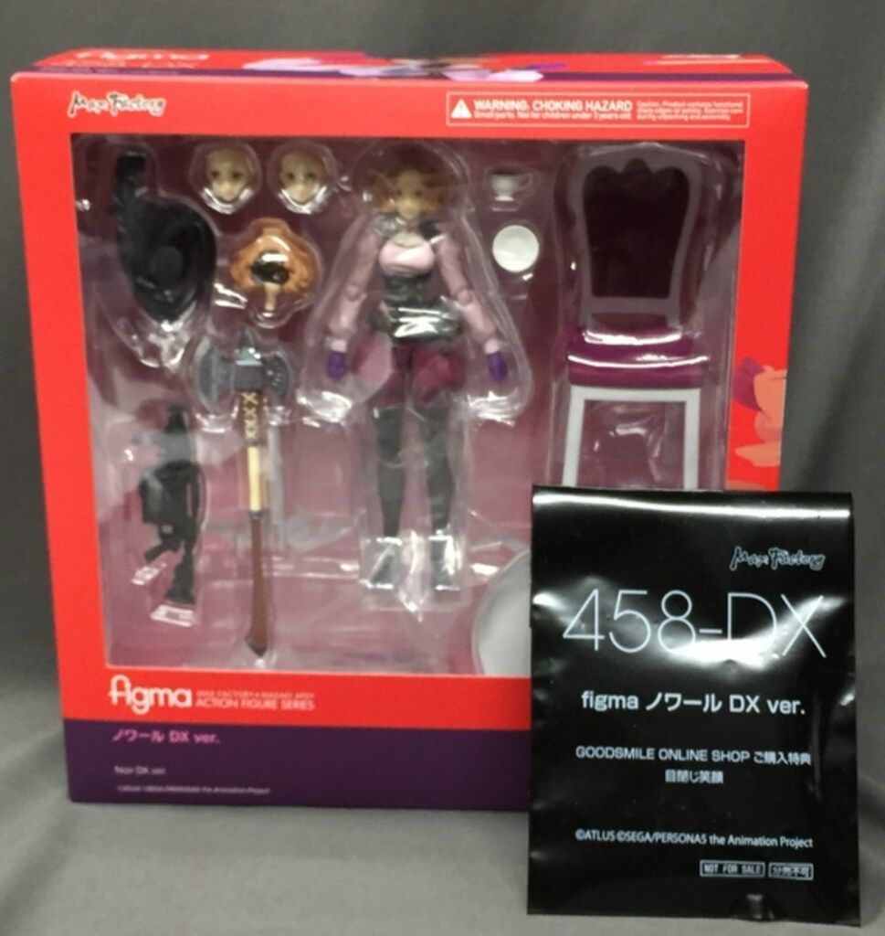 MAXFACTORY figma ペルソナ5 ノワール DX Ver. 特典付 458-DX - メルカリ