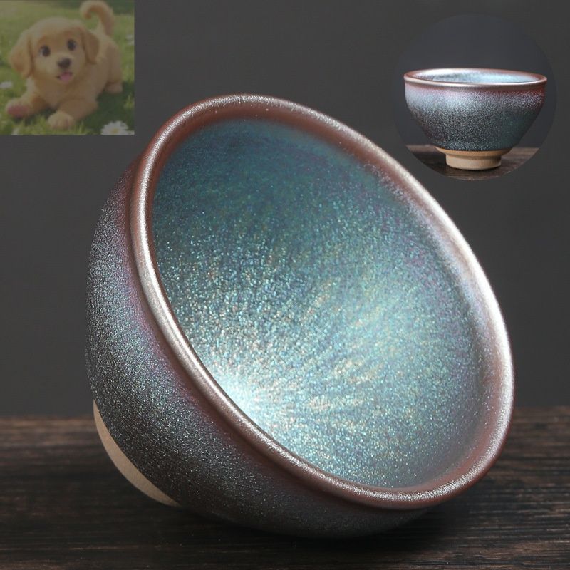 抹茶碗 抹茶茶碗 天目茶碗 曜変天目茶碗 茶道具 お茶碗 国宝 茶道 茶碗