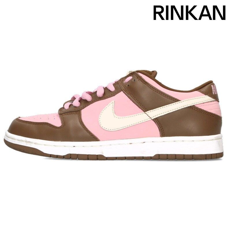 ナイキ ×ステューシー STUSSY Nike SB Dunk Low Cherry 304292-671 