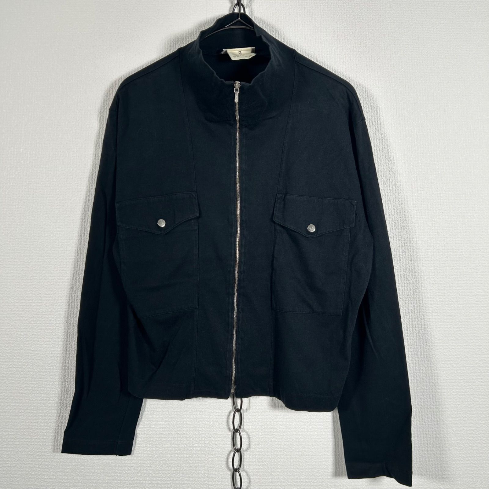 Japanese 90s Vintage 日本製 agnes b. モックネックブルゾン riri 