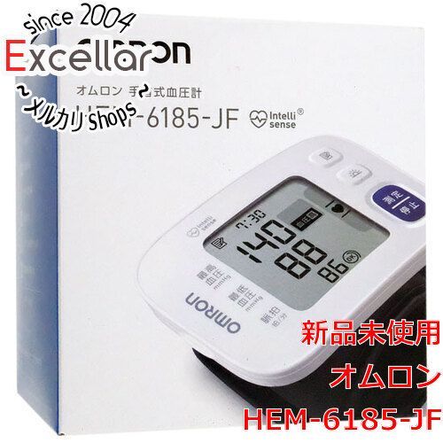 [bn:7] オムロン　手首式血圧計　HEM-6185-JF 5,530円
