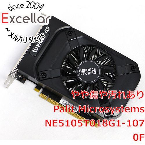 bn:5] PALIT GeForce GTX1050Ti 4GB STORMX NE5105T018G1-1070F - メルカリ