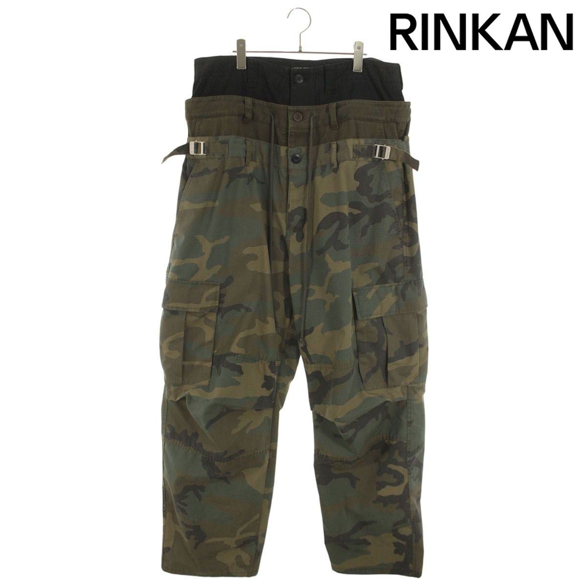 パンツ PROJECTGR 3 Layered Cargo Pants プロジェクト ジーアール 3 LAYERD CARGO PANTS スリーレイヤード