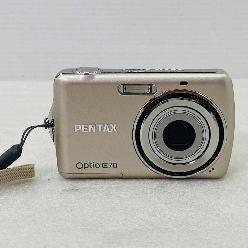 動作確認済み】【SDカード付】【リセット済み】PENTAX コンパクト