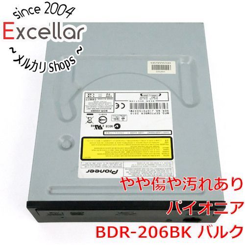PIONEER 内蔵型ブルーレイドライブ BDR-206JBK BDR-206JBK 商品概要