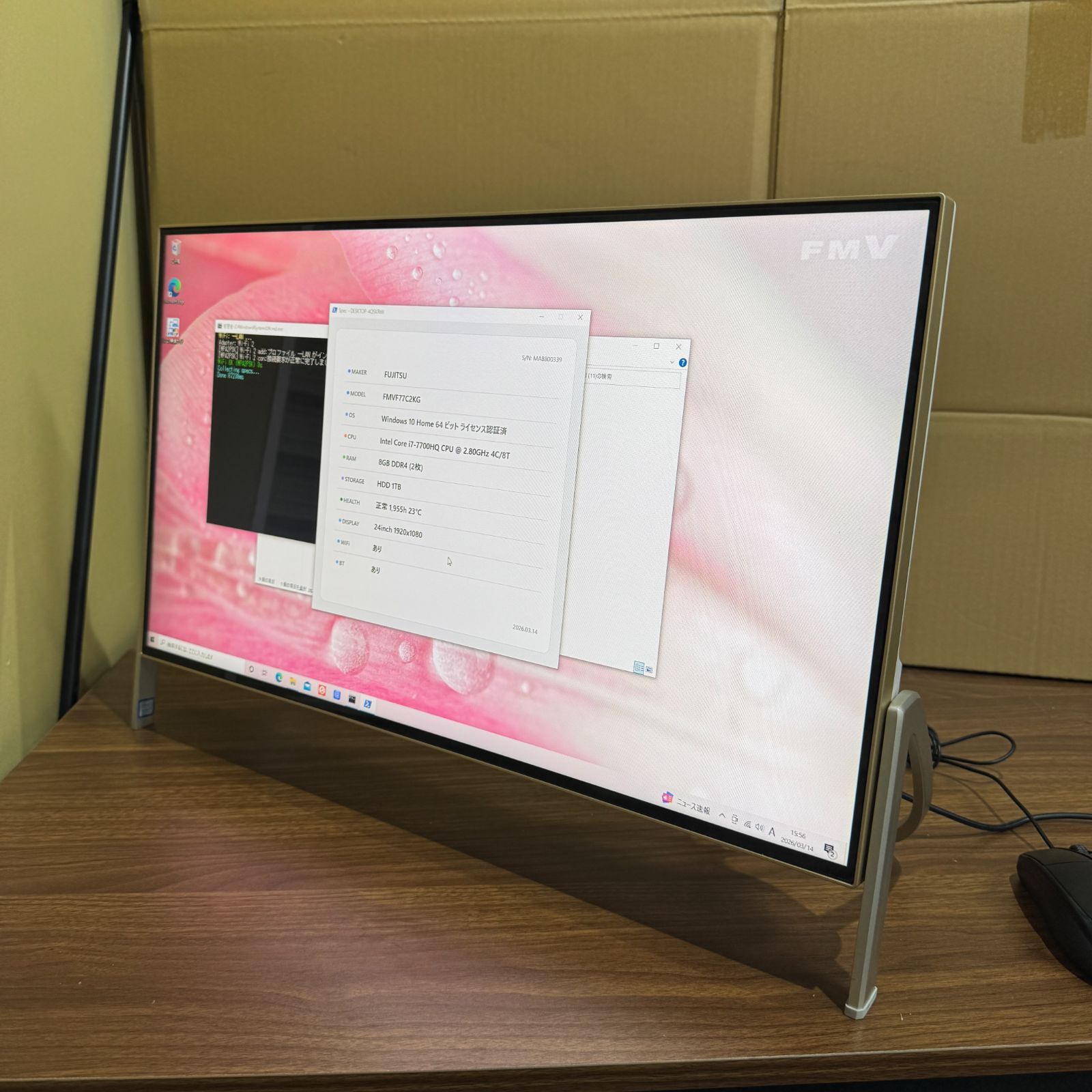 デスクトップPC 【良品】【初期不良1週間対応】Fujitsu ESPRIMO FH77
