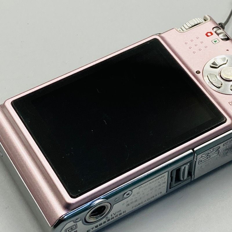 パナソニック デジカメ DMC-FX37 ビンク 動作品 箱 付属品