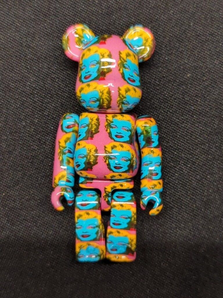 MEDICOMTOY BE@RBRICK Andy Warhol' Marilyn Monroe #2 BE@RBRICK 100