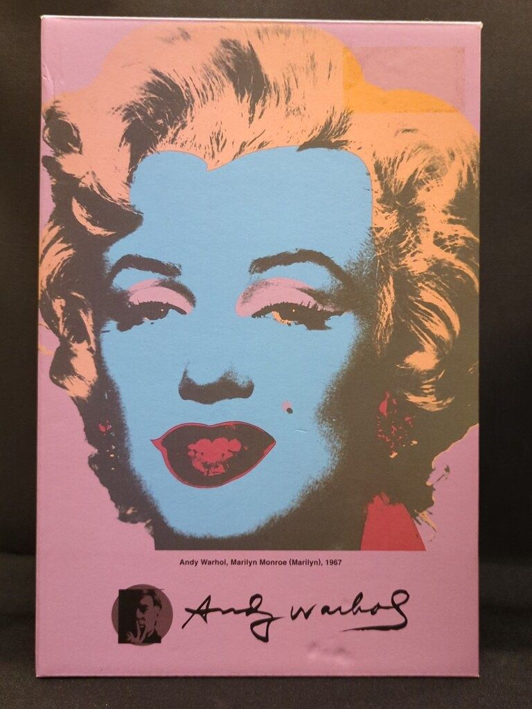MEDICOMTOY BE@RBRICK Andy Warhol' Marilyn Monroe #2 BE@RBRICK 100