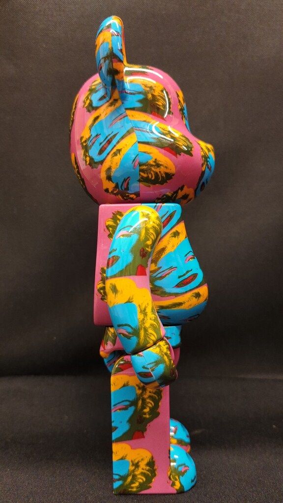 MEDICOMTOY BE@RBRICK Andy Warhol' Marilyn Monroe #2 BE@RBRICK 100
