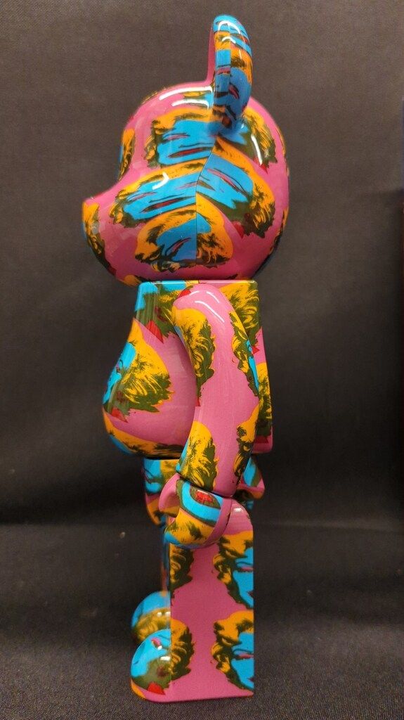 MEDICOMTOY BE@RBRICK Andy Warhol' Marilyn Monroe #2 BE@RBRICK 100