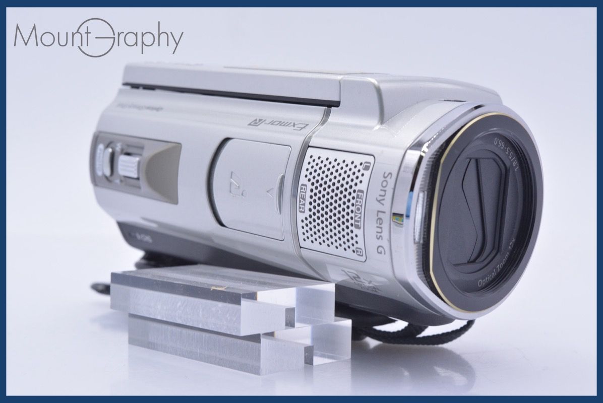 動作保証】 ソニー SONY Digital Handycam HDR-CX500V 12x 元箱付 同梱
